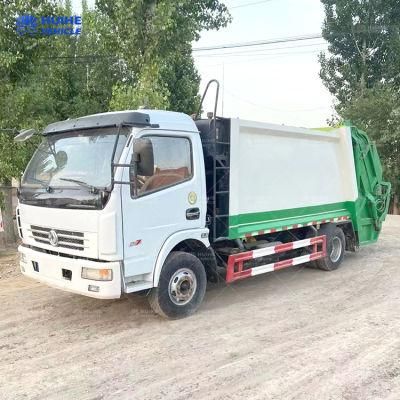 Used Mini 8m3 10m3 Garbage Compactor Truck for Sale Garbage Truck