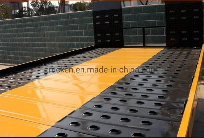 3ton Tilt Tray Platform Car Recovery FAW 4tonne Flat Bed Rollback Road Wrecker Tow Truck with Under Lift
