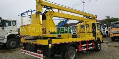 24 Meters Folding Arm Aerial Platform Truck