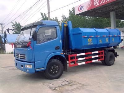 Dongfeng Rubbish Truck Hydraulic Arm Roll off Garbage Truck
