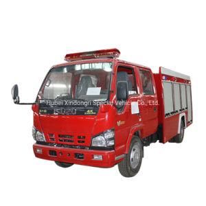 Light Duty Isuzu Brand New 3500 Liters Fire Engine Truck