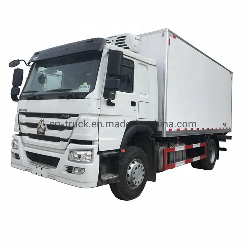 Factory Make New 20mt 18mt 16mt 15mt 14mt Refrigerated Van Truck Freezer Truck