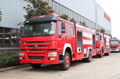 Sinotruk HOWO 4X2 Fire Truck with Best Price