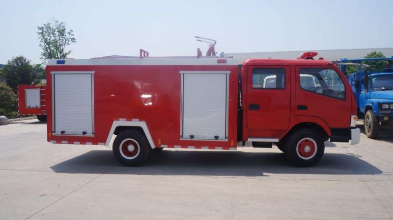 5cbm Foam Fire Truck 5000 Liters Water Fire Fighting Truck