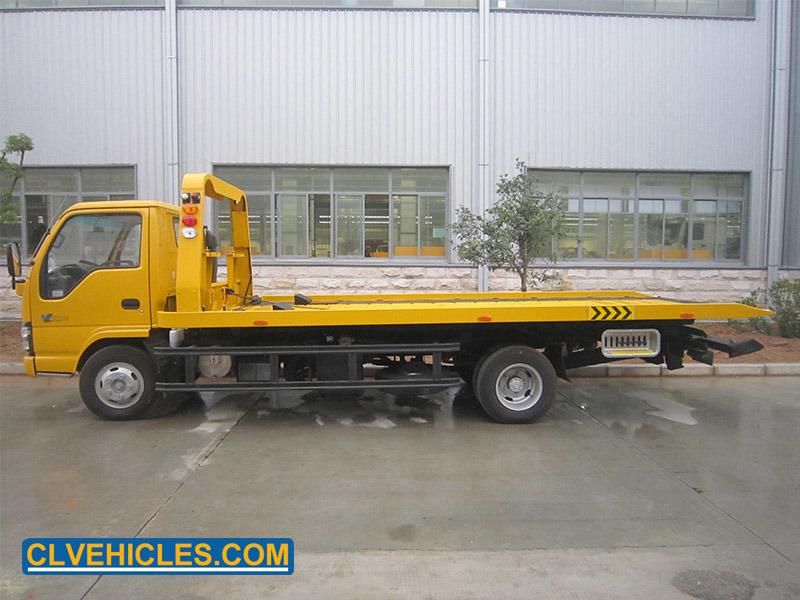 Isuzu 4ton 6 Wheelers Under Lift Wrecker Tow Truck