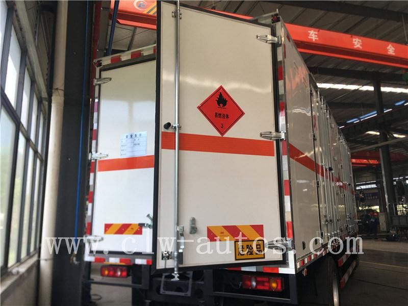 6X2 Dongfeng Frozen Lorry Refrigerated Van Truck with Thermo King Refrigerator