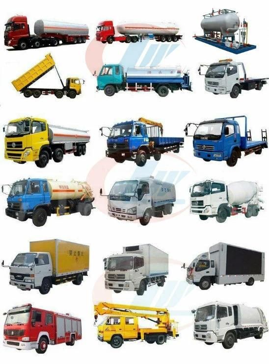 Outdoor Display Advertising Street Mobile LED Trucks for Sale