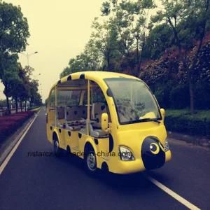 Cartoon Shape Cute Electric Sightseeing Car Rsg-118y