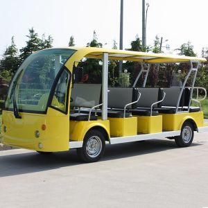 CE Approve 14 Seater Open Electric Shuttle Bus (DN-14)