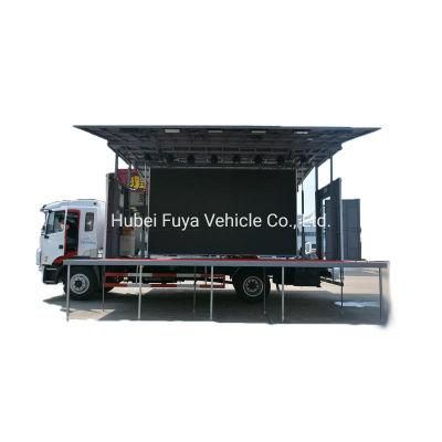 Outdoor Concert Stage Truck for Roadshow with LED Screen