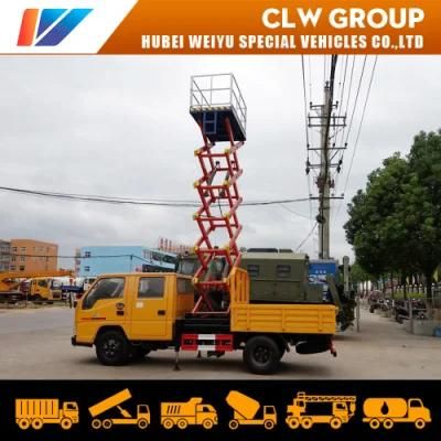 18meters 20meters Mobile Aerial Man Platform Work Scissor Type Lift Lifting Truck