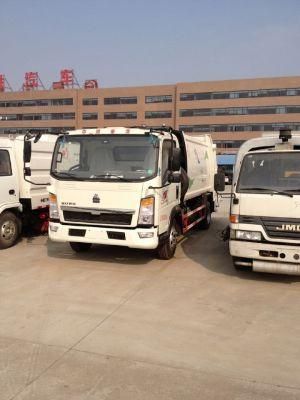 Sinotruk HOWO 4X2 Garbage Transfer Truck