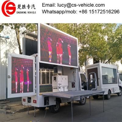 Foton Forland 4X2 Light Mobile Adervising Truck for Live Show