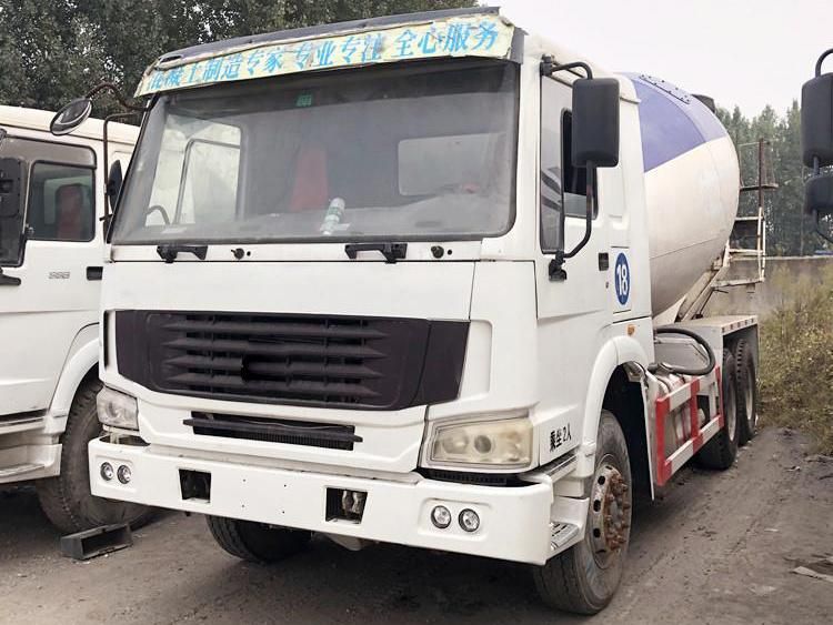 HOWO 10m³ Concrete Mixer Truck on Sale