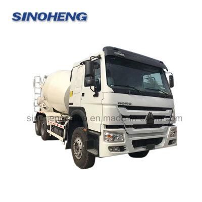 HOWO 10 Wheels Concrete Mixer Truck 10 Cubic Meter for Sale