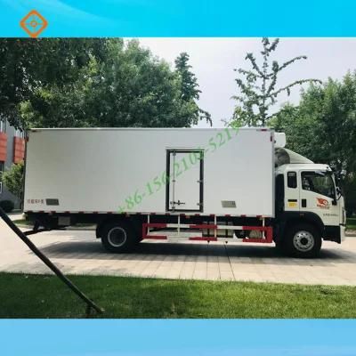 Sinotruk Light Duty China Made New Right Hand Drive HOWO 3ton 4ton 5ton 6ton Refrigerated Truck
