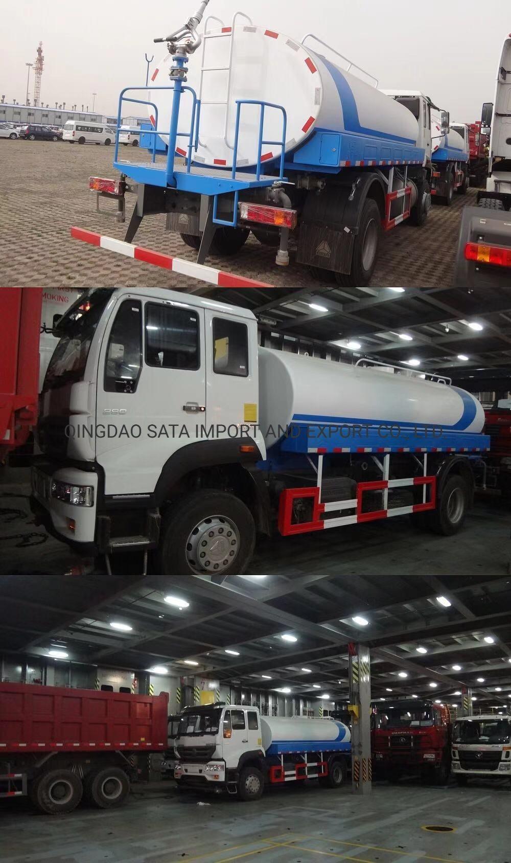 Tank Truck HOWO Water Tanker Trucks for Africa