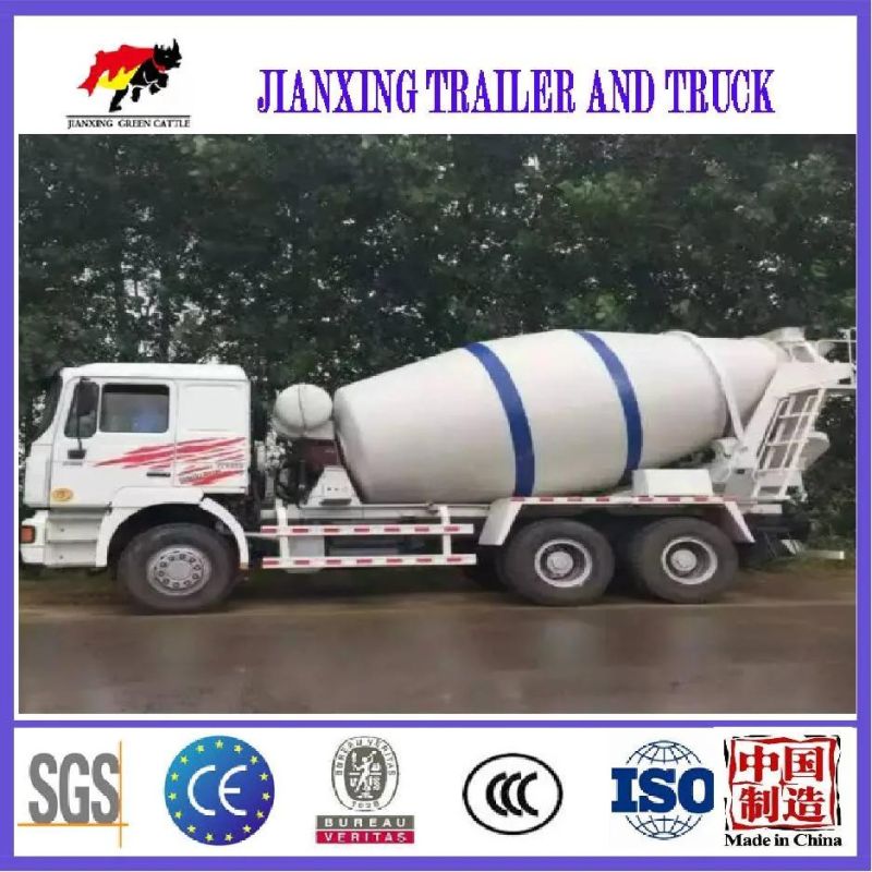 China Brand 6*4 HOWO Chassis 8/9/10 Cbm Concrete Mixer Truck