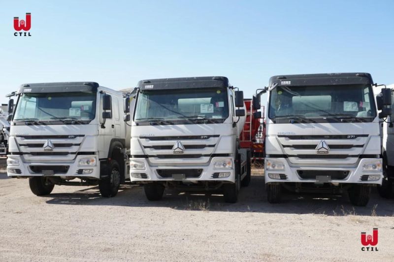 HOWO Construction Machinery 8cbm Concrete Truck Mixer for Sale