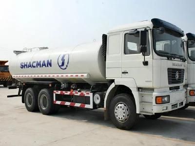 Shacman F2000 Tank Truck 6X4 Water Tanker Truck
