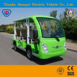 Zhongyi 8 Seats off Road Open Electric Sightseeing Bus with High Quality