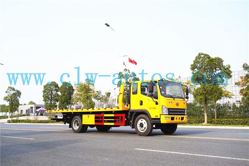 FAW/Jmc/JAC/Dongfeng/HOWO/Foton Customized Platform Wrecker Flatbed Towing Trucks Wrecker Rescue Truck Road Recovery Truck
