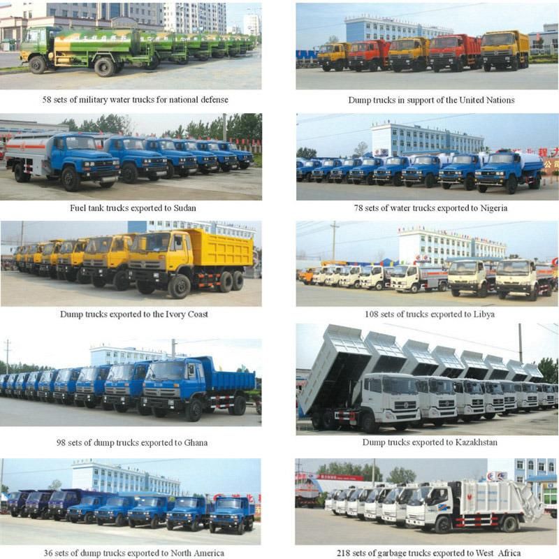 China Garbage Compactor Truck, 4X2 Light Garbage Truck, Compression Garbage Truck