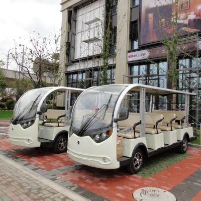 Four-Wheel Electric Vehicle 14 Seater Electric Car