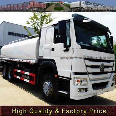 Africa New and Used 6X4 Sinotruk HOWO Sprinkler Water Tank Truck for Sale