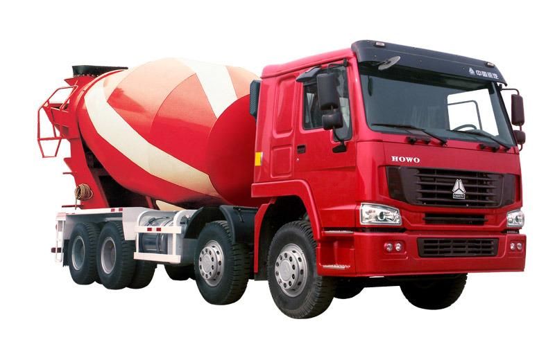 Jushixin Sinotruk HOWO A7 8*4 Heavy Duty Truck Concrete Mixer