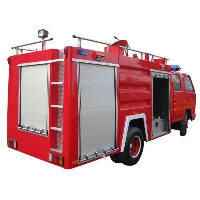 Jmc Double Row 2tons 3tons Right Hand Drive Fire Fighting Truck