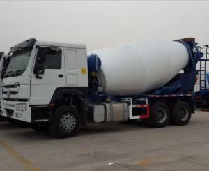 Sinotruk 8X4 High Quality 12 Cubic Meters Concrete Mixing Truck