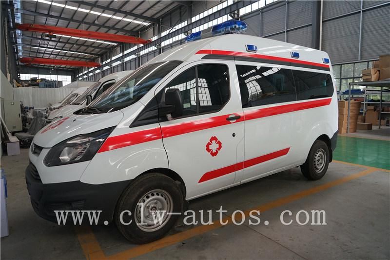 Ford 4X2 Mobile Negative Pressure Isolation Ambulance Car for Sale