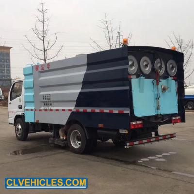 Street Road Vacuum Sweeper Dust Cleaning Truck