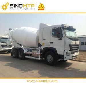 SINOTRUK HOWO A7 371HP mixer truck with 6*4 driving type