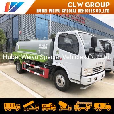 4tons Dongfeng Water Delivery Tanker Bowser Truck 4000L Water Truck for Sale