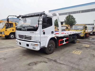 4X2 Small Road Recovery 2ton 3ton 4ton Flatbed Tow Wrecker Truck
