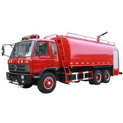 Euro 5 Dongfeng 6X4 20000L Fire Fighting and Rescue Service Vehicles, 6 Wheel Fire Truck, 20ton Water Sprinkler Fire Truck