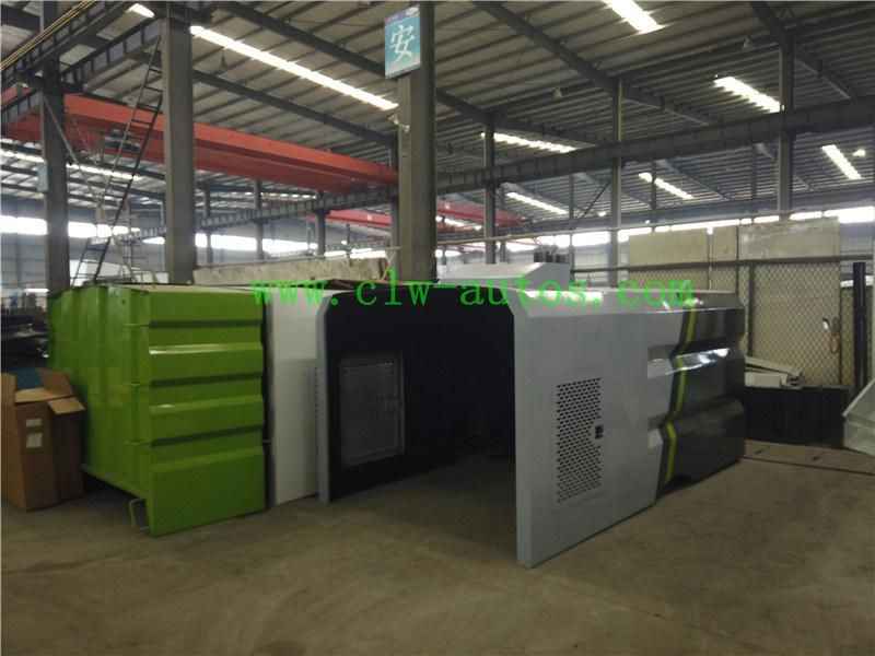 Dongfeng Tianjin 12m3 Vacuum Sweeper Truck Street Sweeper Truck for Sale