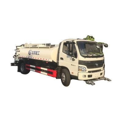 Foton Aumark Right Hand Drive 5m3 Cummins Engine Water Tank Truck