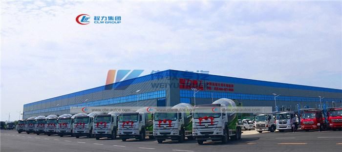 Sinotruk HOWO Concrete Mixer Truck 9m3 10m3 12m3 Concrete Transport Mixing Trucks for Construction
