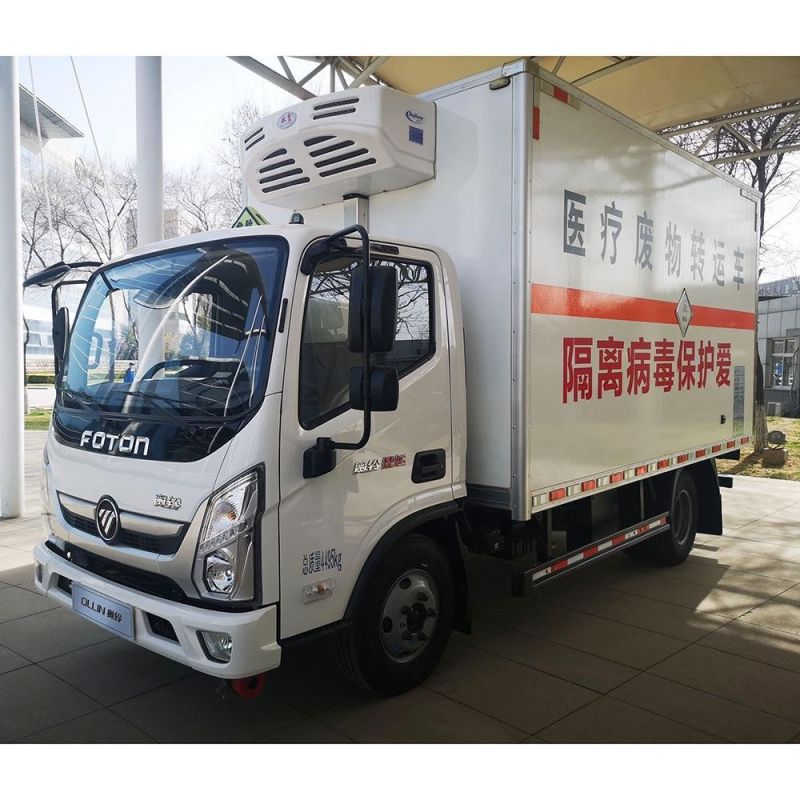 5tons Foton Medical Waste Transfer Truck