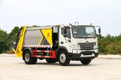 Foton 5tons 5m3 5cbm Compression Refuse Garbage Compactor Truck