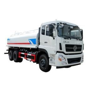 18cbm Dongfeng 6X4 Euro 4 Side Spray Water Sprinkler Tank Truck