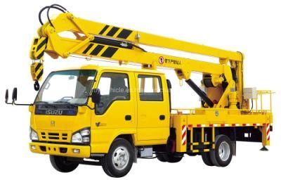 I-Suzu 12m 14m 16m Aerial Working Platform Truck Bucket Lifting Trucks in Stock