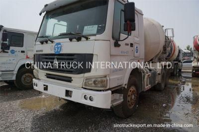 Sinotruck HOWO Used Trucks with Used Concrete Mixer Truck