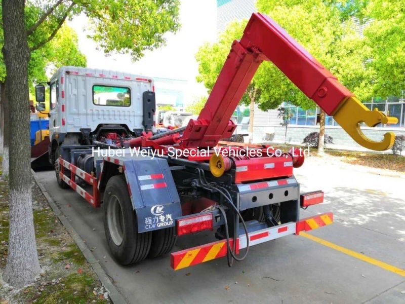 5m3 6m3 7m3 8m3 Detached Garbage Truck for City Community Cleaning