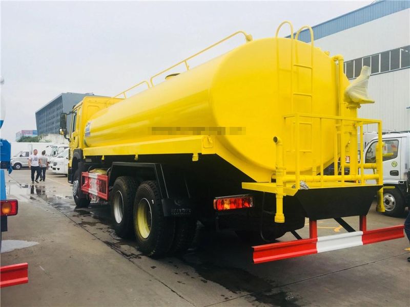 HOWO 4X4 Type Right Hand Drive Stainless Steel Water Truck 100000liters