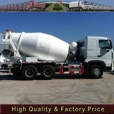 Sinotruck Truck HOWO Mixer Truck 6X4 8/9m3 Euro2 Concrete Mixer / Mixer Truck