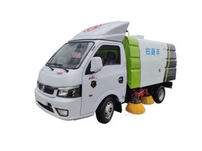 Dongfeng Mini 1tons 2tons Road Sweeper Truck